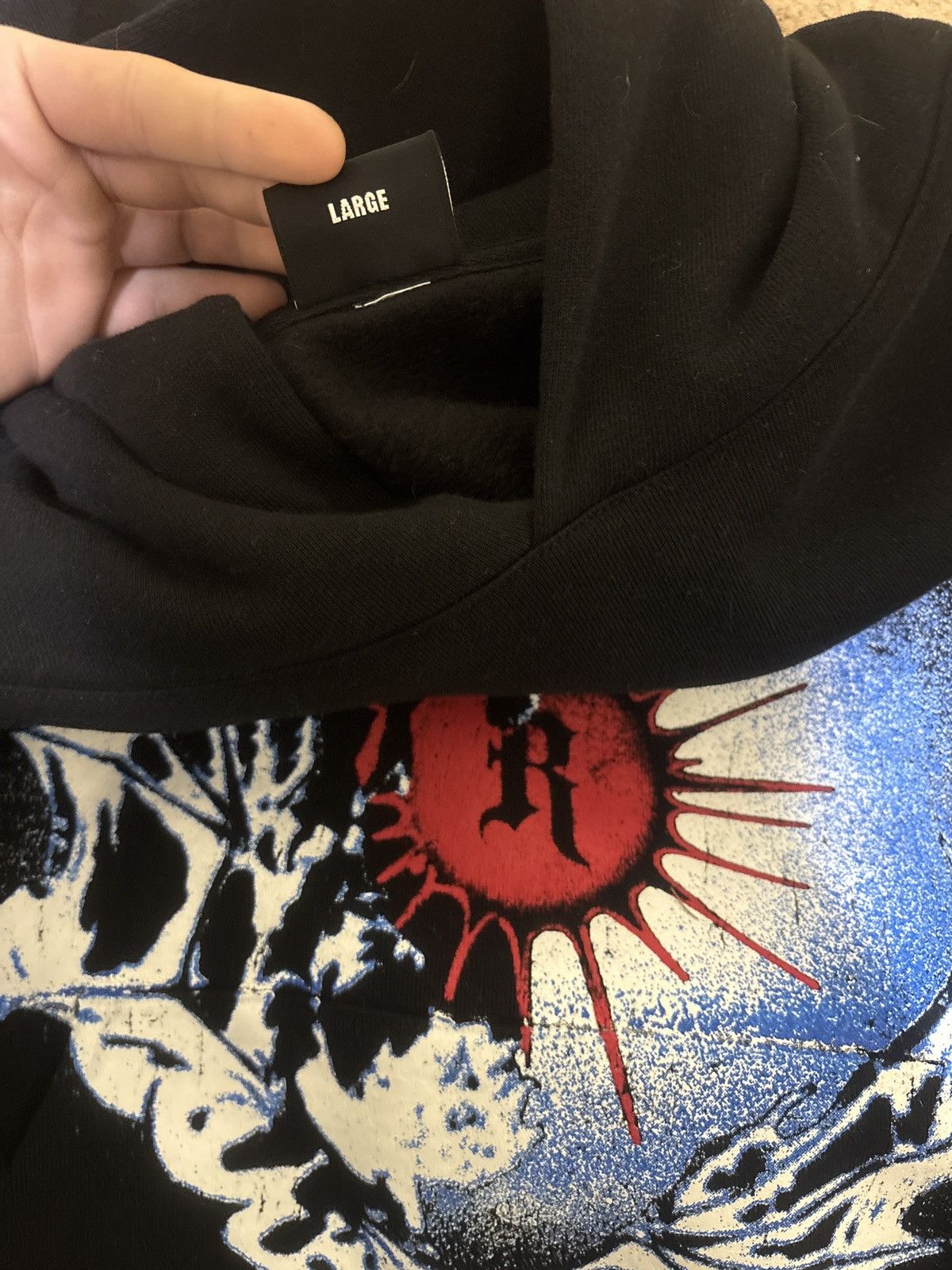 Revenge Revenge angle disciple hoodie Size US L / EU 52-54 / 3 - 4 Thumbnail