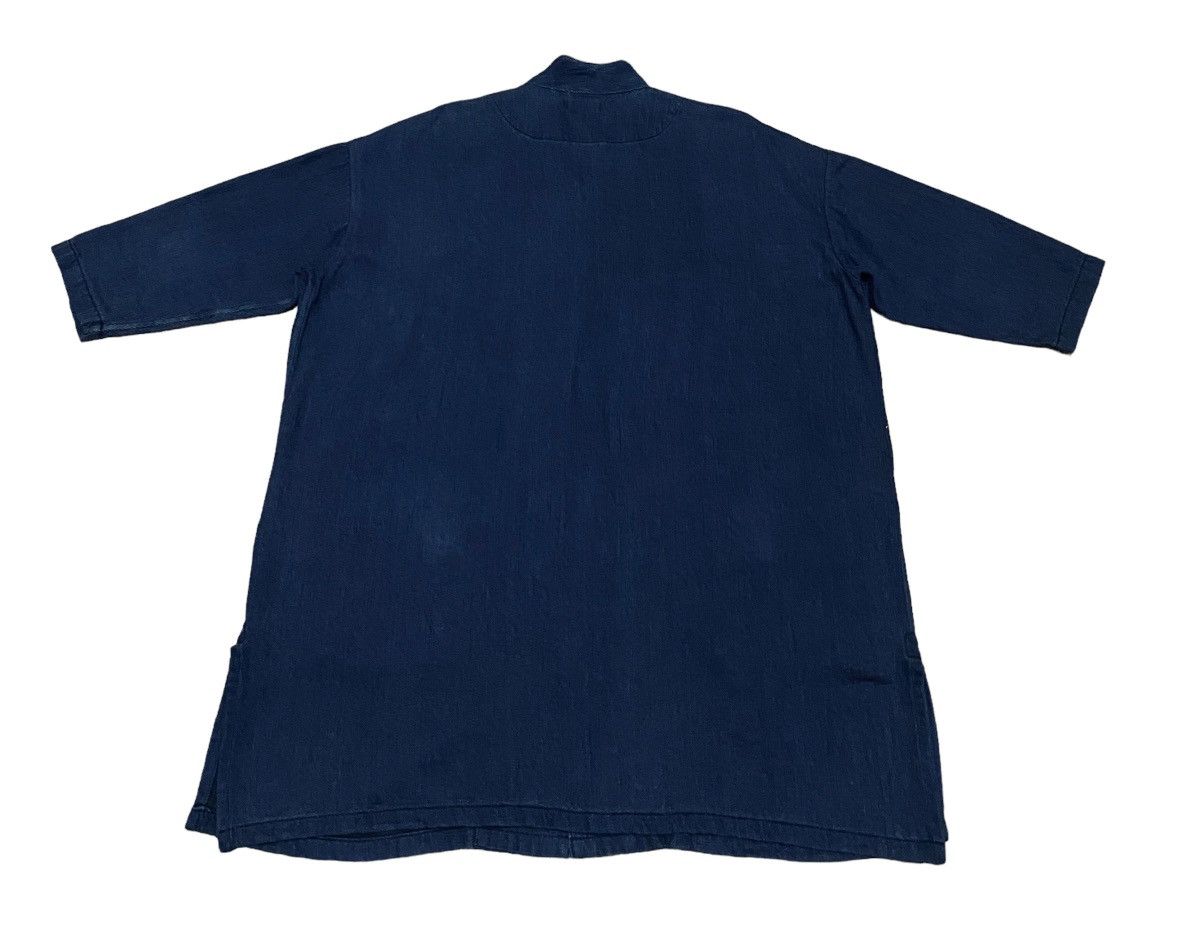 Issey Miyake × Vintage Rare Vintage Plantation By Issey Miyake Denim Kimono 2000s Size US M / EU 48-50 / 2 - 2 Thumbnail