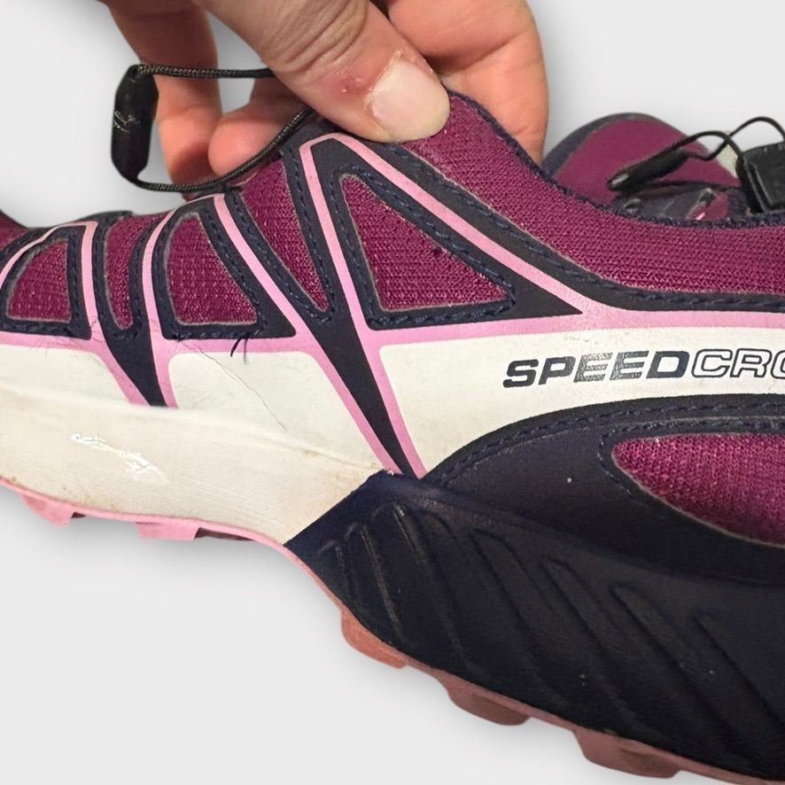 Salomon Salomon Speedcross Trail Sneaker Women 6 EUC Run Hike Gorpco Size US 6 / IT 36 - 9 Thumbnail
