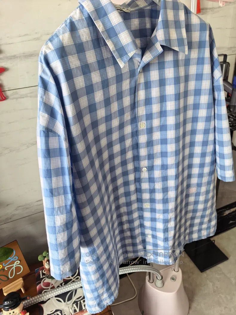 Loewe Loewe SS25 Short Sleeve Shirt Size US XXS / EU 40 - 6 Thumbnail