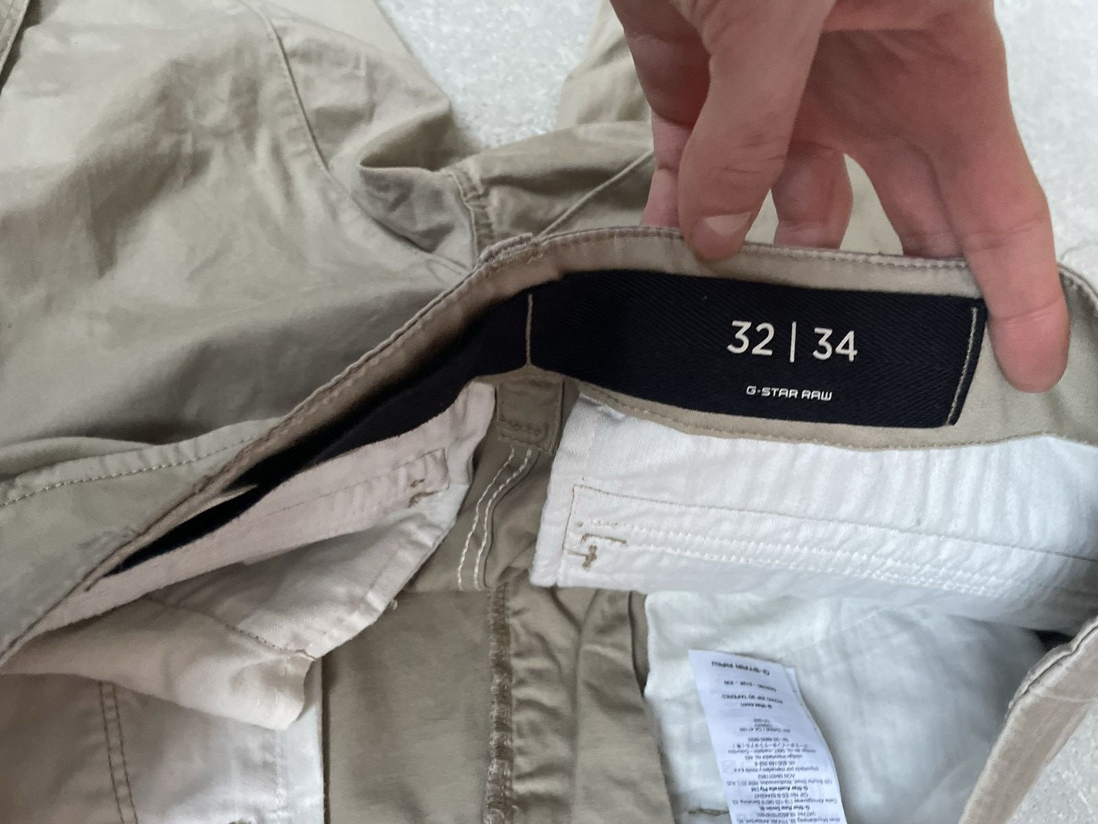 G-Star Vintage G Star Raw cargo pants buggy Size US 32 / EU 48 - 9 Thumbnail