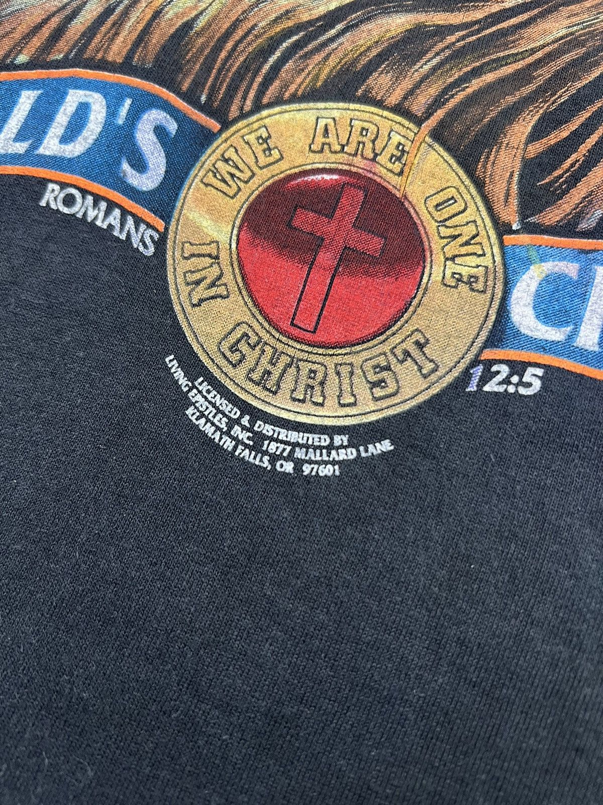 Vintage Vintage Living Epistles Juddah Lions Tee Size US XL / EU 56 / 4 - 3 Thumbnail