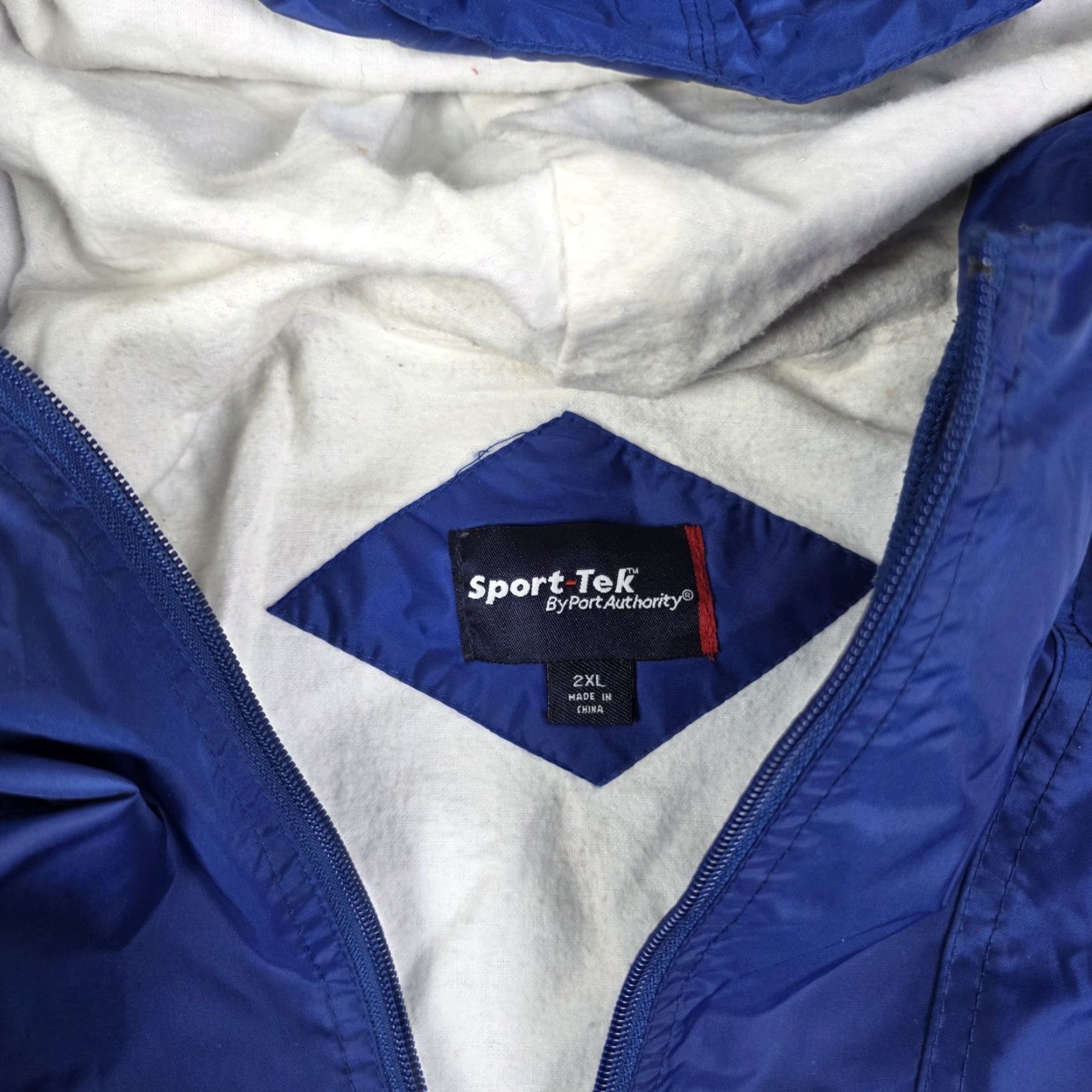 Vintage VINTAGE Y2K Boomerang Jacket Mens 2XL Blue Cartoon Network Hanna Barbera Promo Sport Tek Windbreaker Jacket Mens Blue 2XL 90s Size US XXL / EU 58 / 5 - 4 Thumbnail