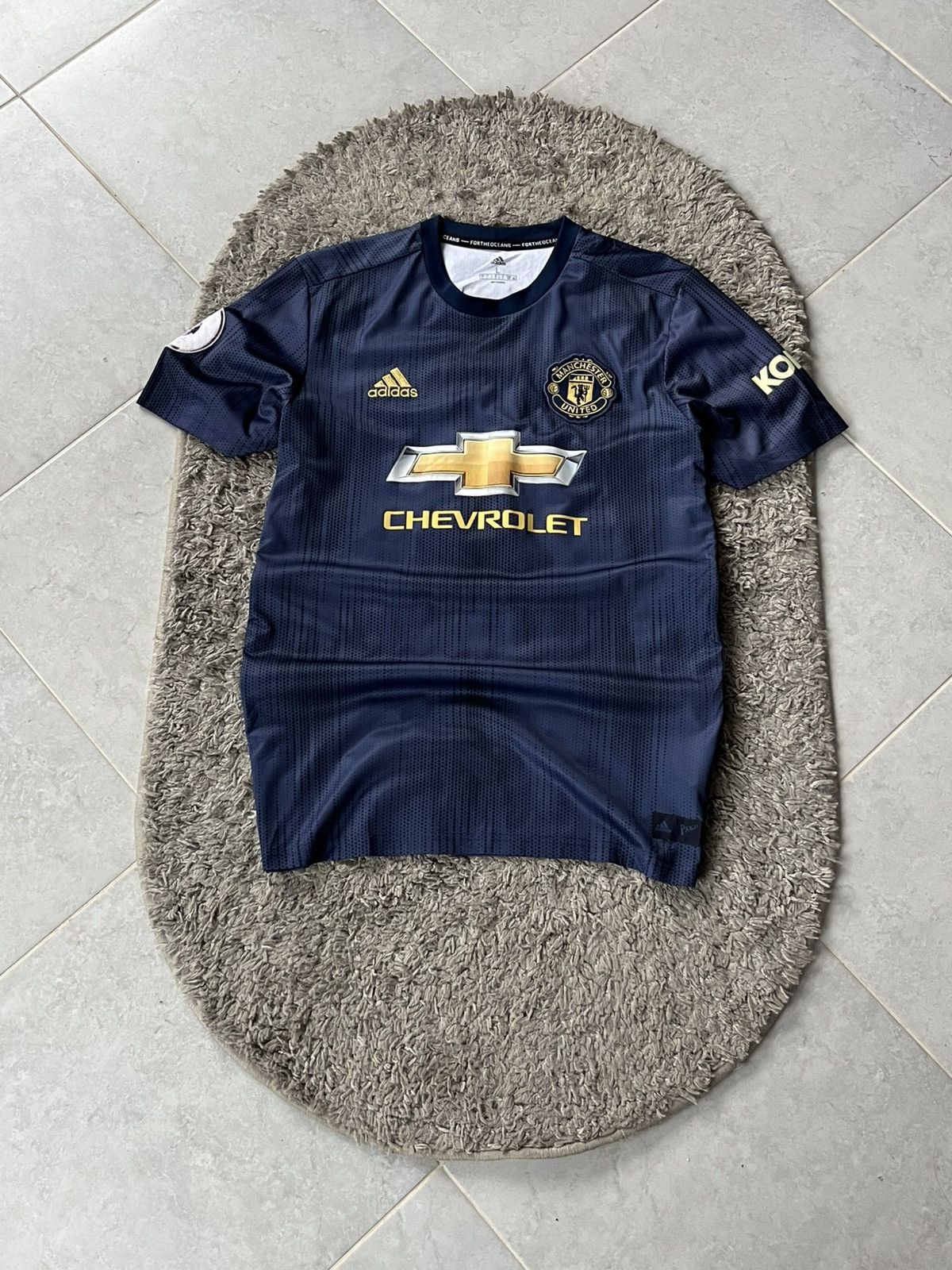 Vintage Tee Adidas MANCHESTER UNITED 2018 AD Streetwear