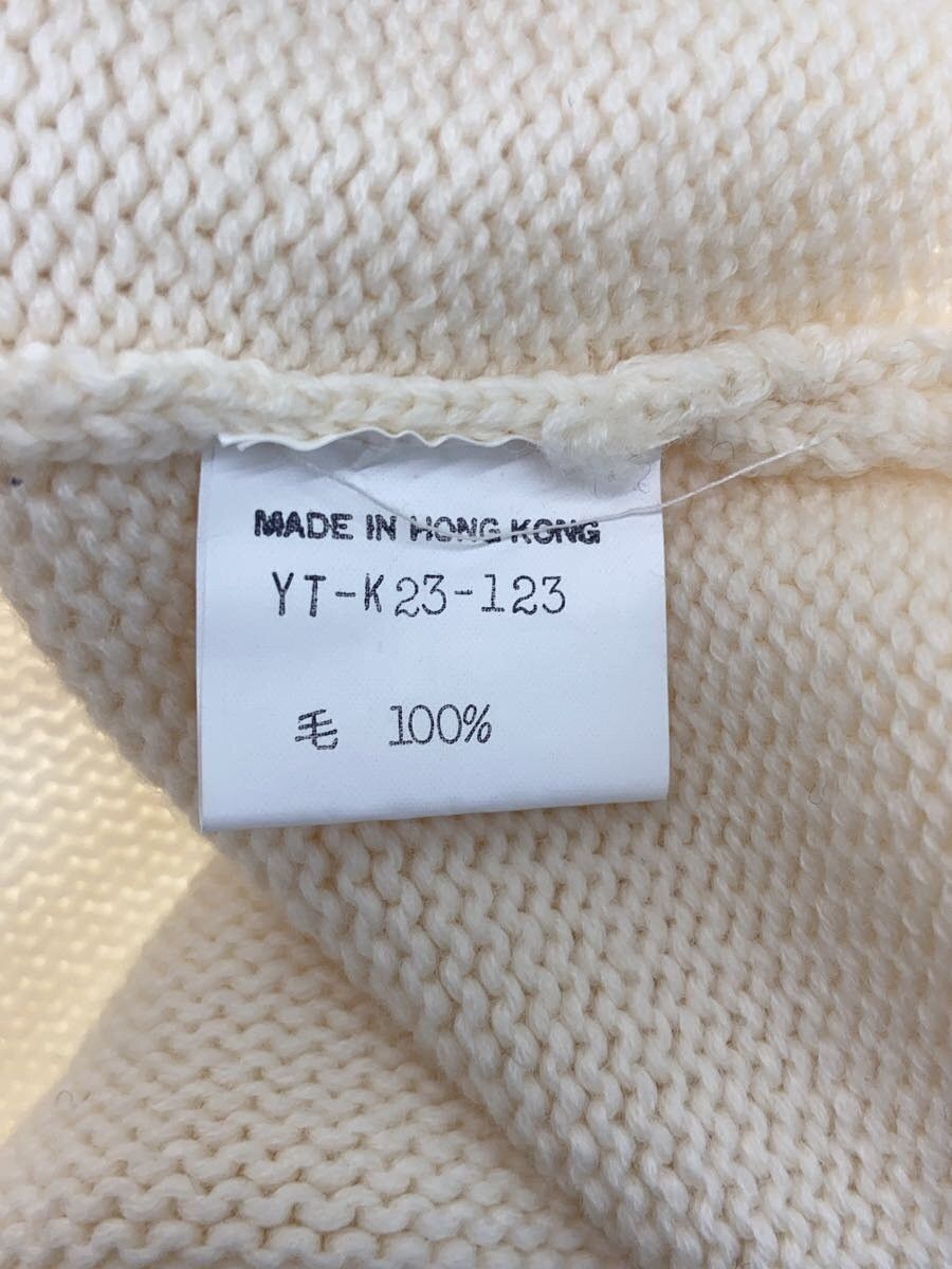 Yohji Yamamoto Diagonal Stitch Pattern Wool Knit Sweater Size US M / EU 48-50 / 2 - 5 Thumbnail