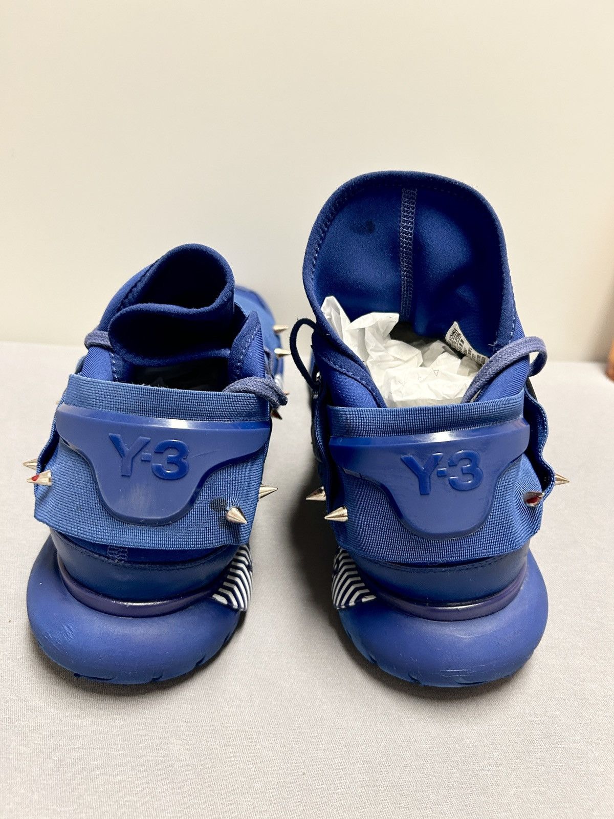 Y-3 FW2015 Qasa High Spiked Size US 11 / EU 44 - 5 Thumbnail