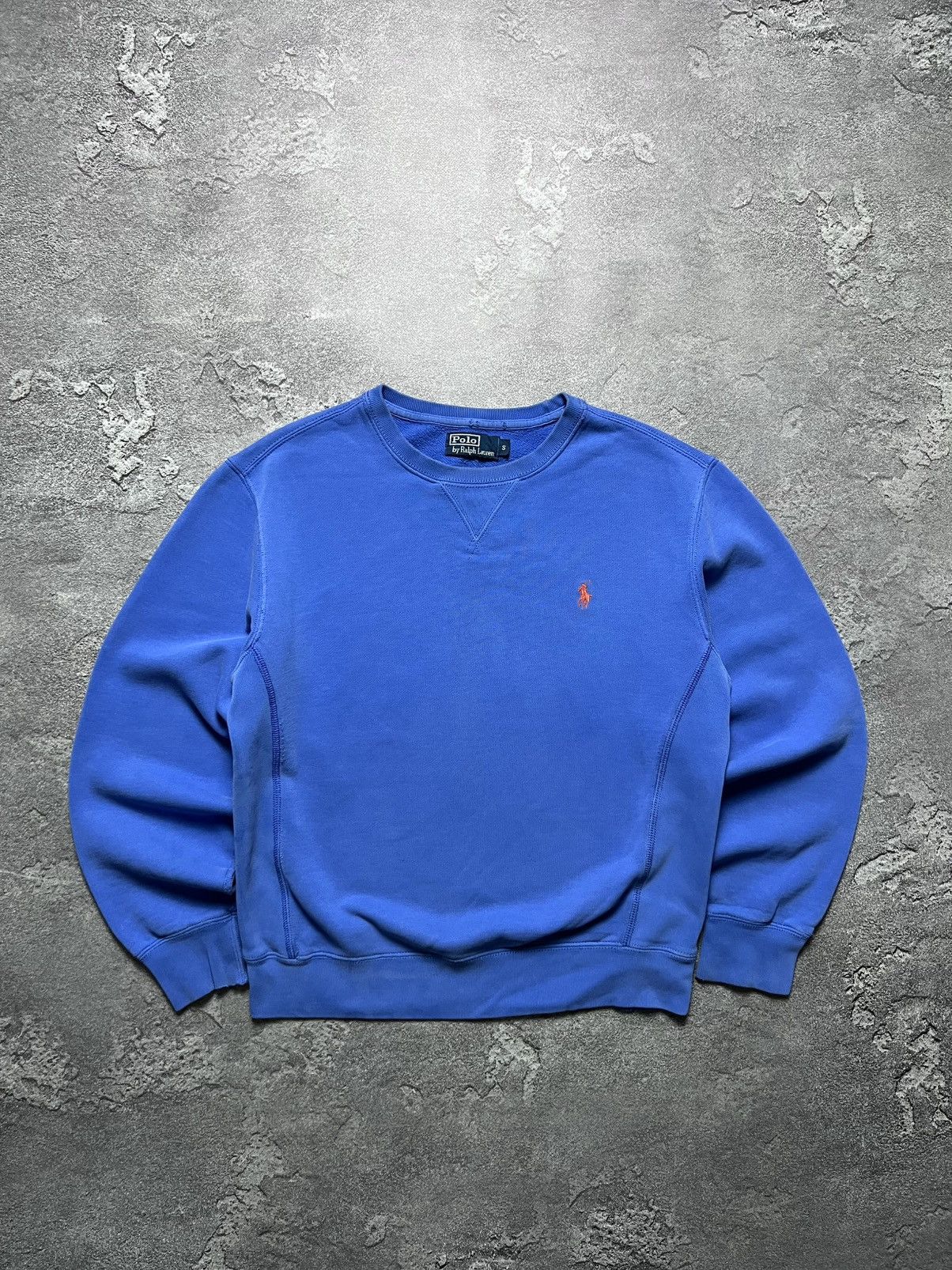 Polo Ralph Lauren Vintage Ralph Lauren Sweatshirt Chief Keef Old Money Big Pon Size US S / EU 44-46 / 1 - 1 Thumbnail