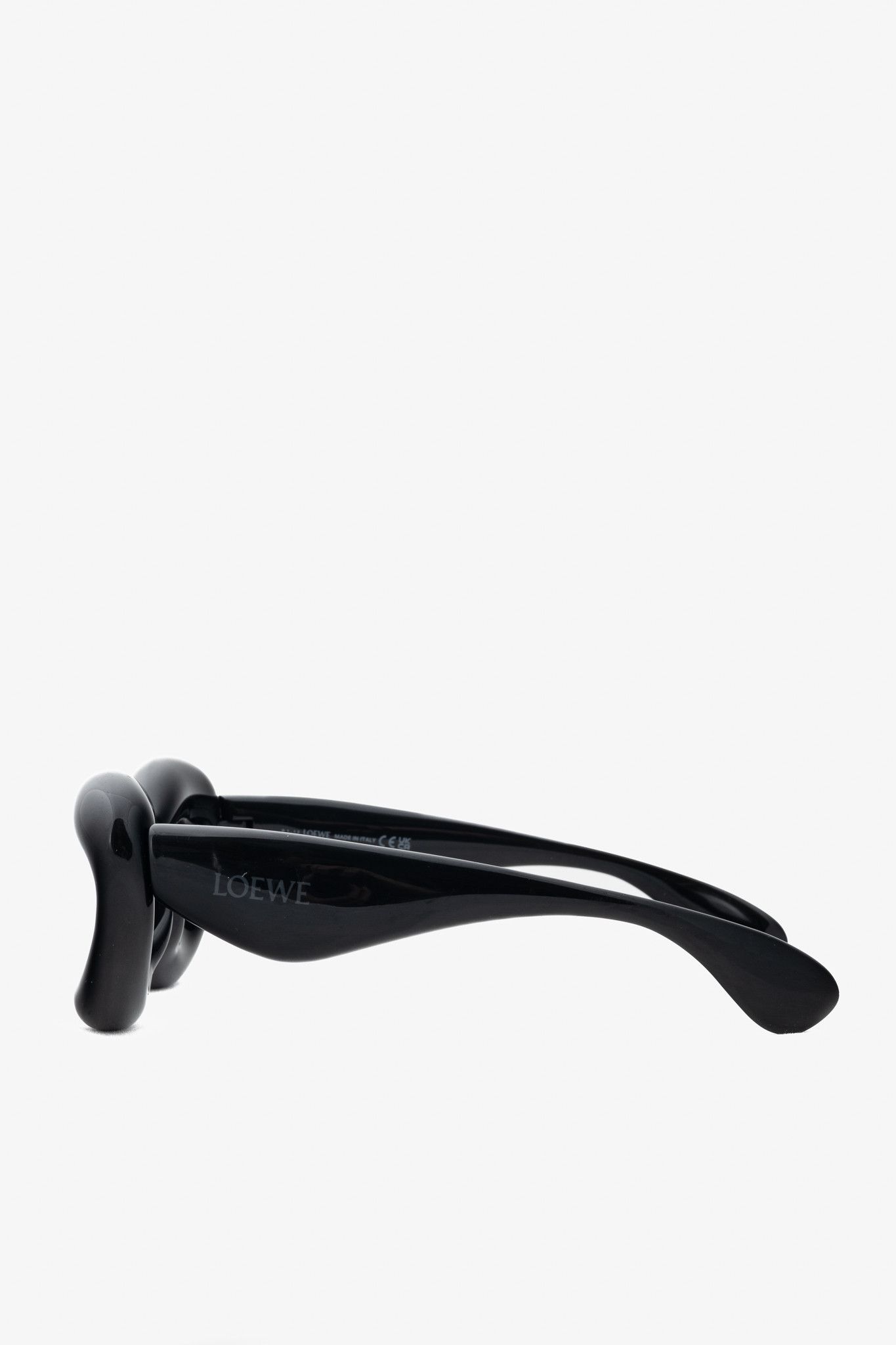 Loewe Loewe Black Cat Eye Inflated Sunglasses Size ONE SIZE - 4 Thumbnail