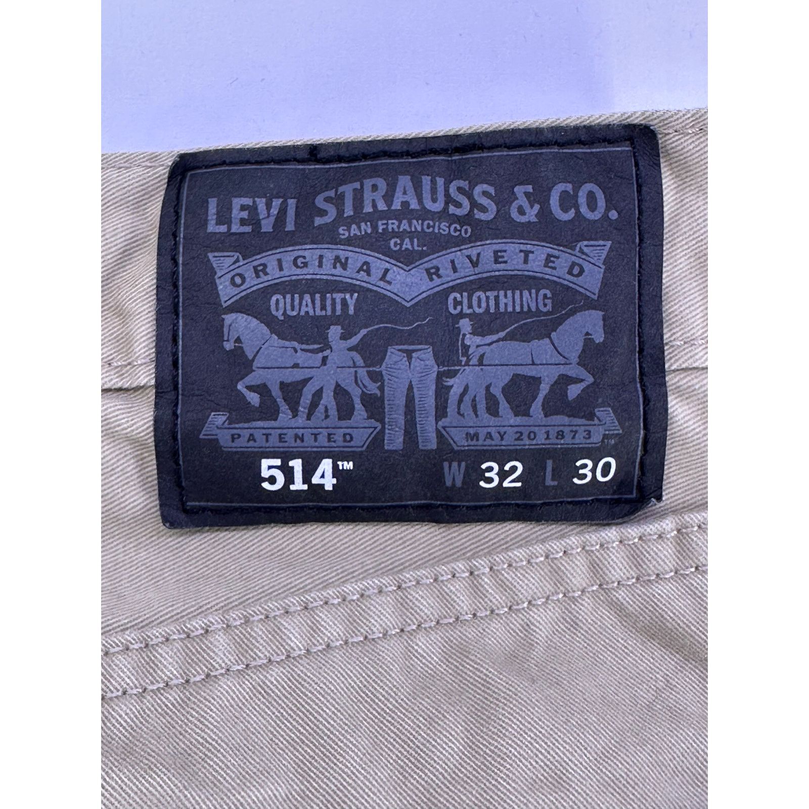 Levi's Levis 559 Jeans Khaki Relaxed Straight Size 32x30 Size US 32 / EU 48 - 12 Thumbnail