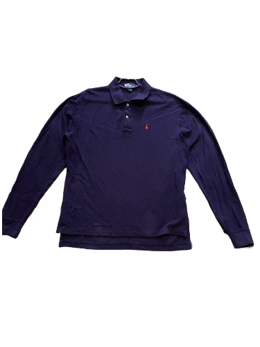 Polo Ralph Lauren Polo Ralph Lauren Streetwear 100% Cotton Long Sleeve Size L Size US L / EU 52-54 / 3 - 1 Thumbnail