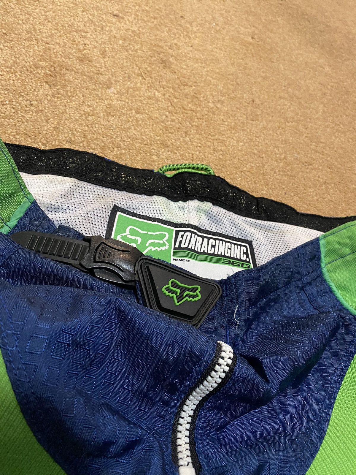Vintage 90’s/Y2K Fox Racing motocross shorts