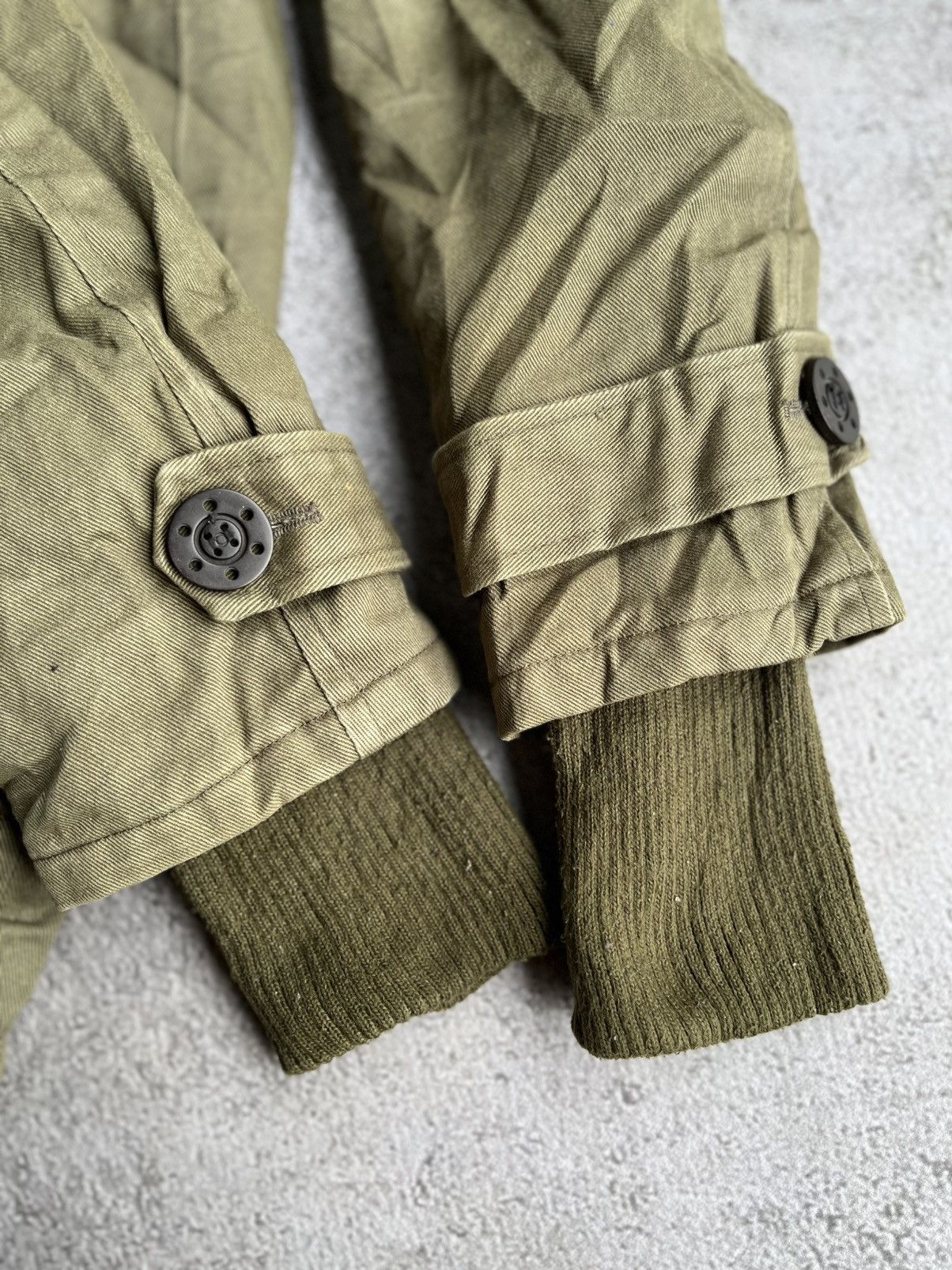 Japanese Brand Sly Product Baroque Japan Limited Military Parka Jacket Size M / US 6-8 / IT 42-44 - 6 Thumbnail