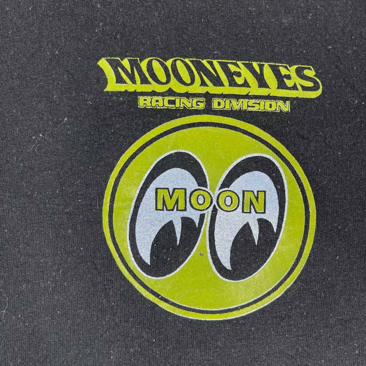 Vintage Mooneyes Racing Devision Sweatshirt Size US M / EU 48-50 / 2 - 7 Thumbnail