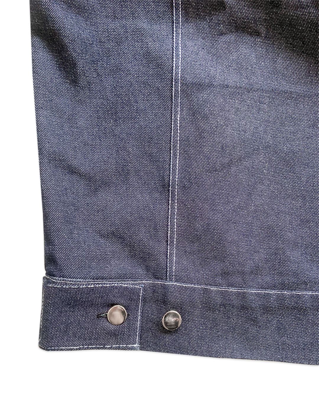Other STUDIOMANUSIA® 13.5oz Boxy Denim Jacket Size US L / EU 52-54 / 3 - 7 Thumbnail