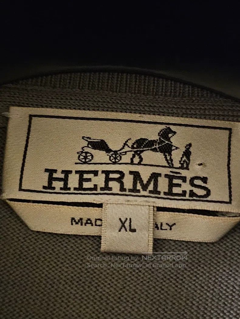 Hermes Hermes Suede color block jacket coat Size US XL / EU 56 / 4 - 4 Thumbnail