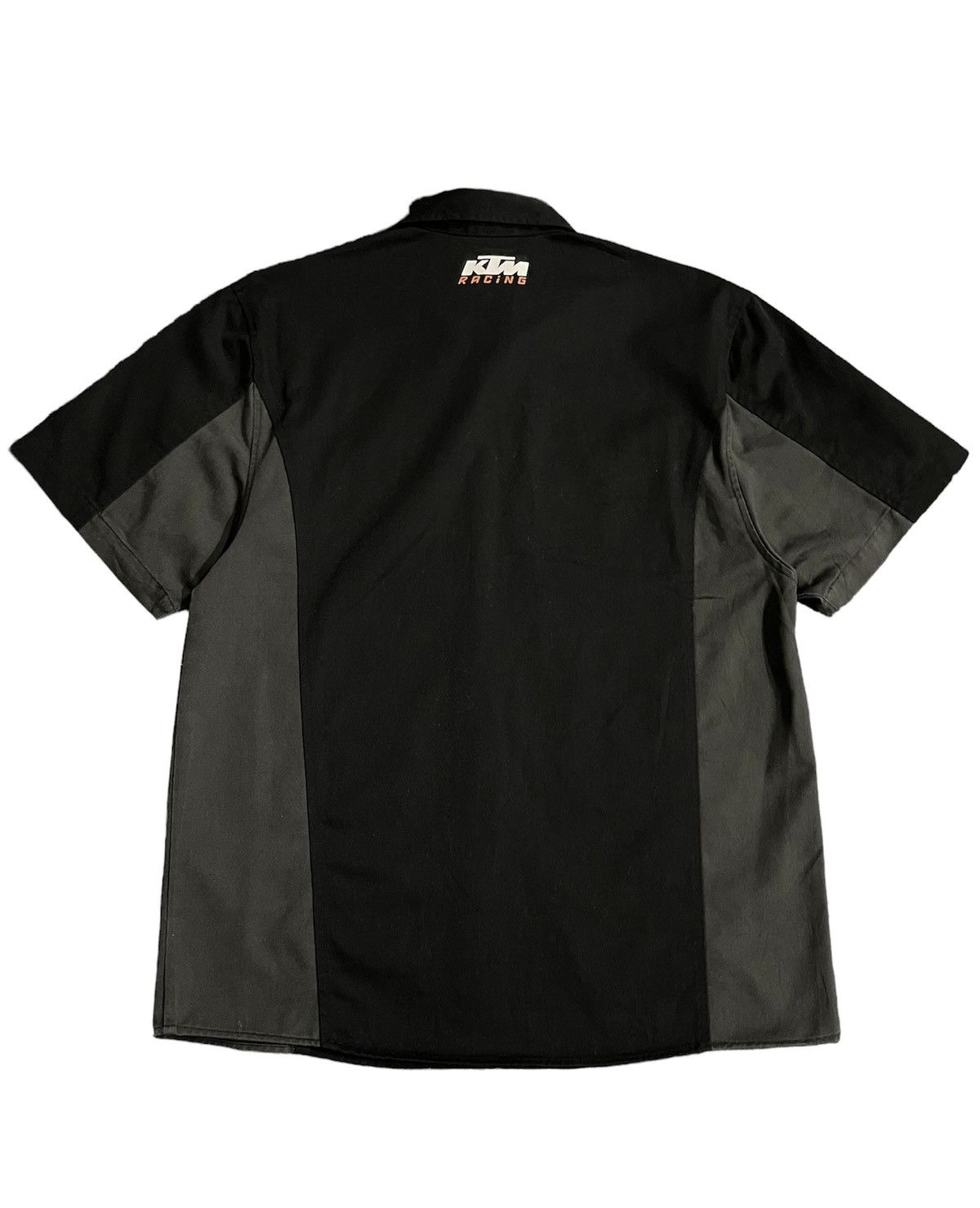 Classic Orange KTM Motorcycle Dickies Men's Workshirt Classic Orange KTM Motorcycle Dickies Men's Workshirt