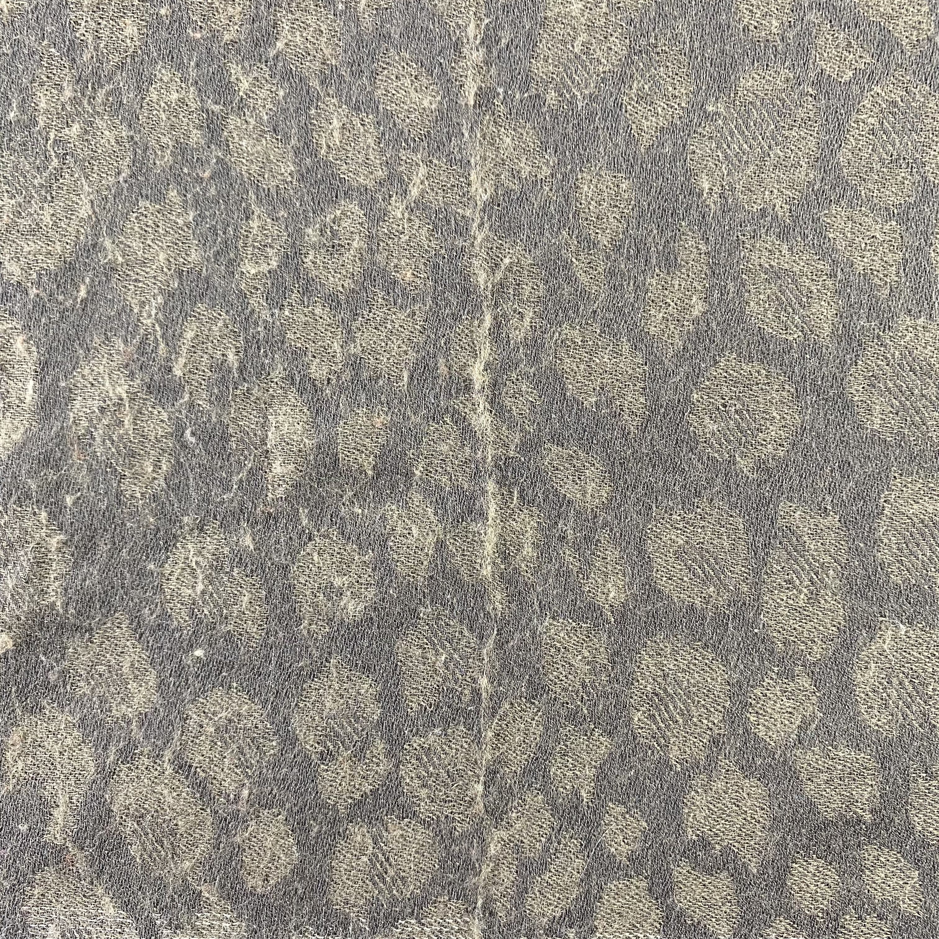 Krizia Uomo × Vintage Krizia Uomo Scarf Neck Wrap Big Size Muffler Size ONE SIZE - 3 Thumbnail