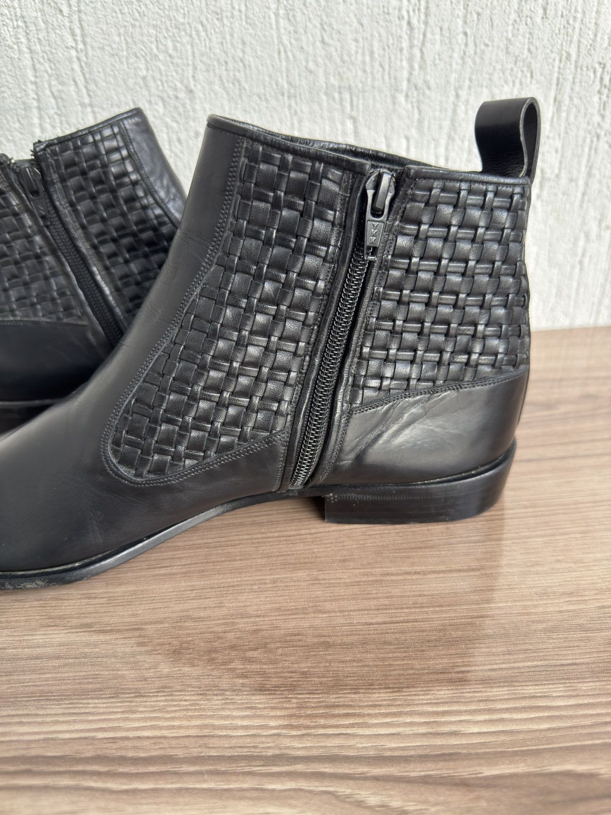 Versace Versace⚫️🔥Chelsea boots alternative of wyatt by saint laurent Size US 8.5 / EU 41-42 - 8 Thumbnail
