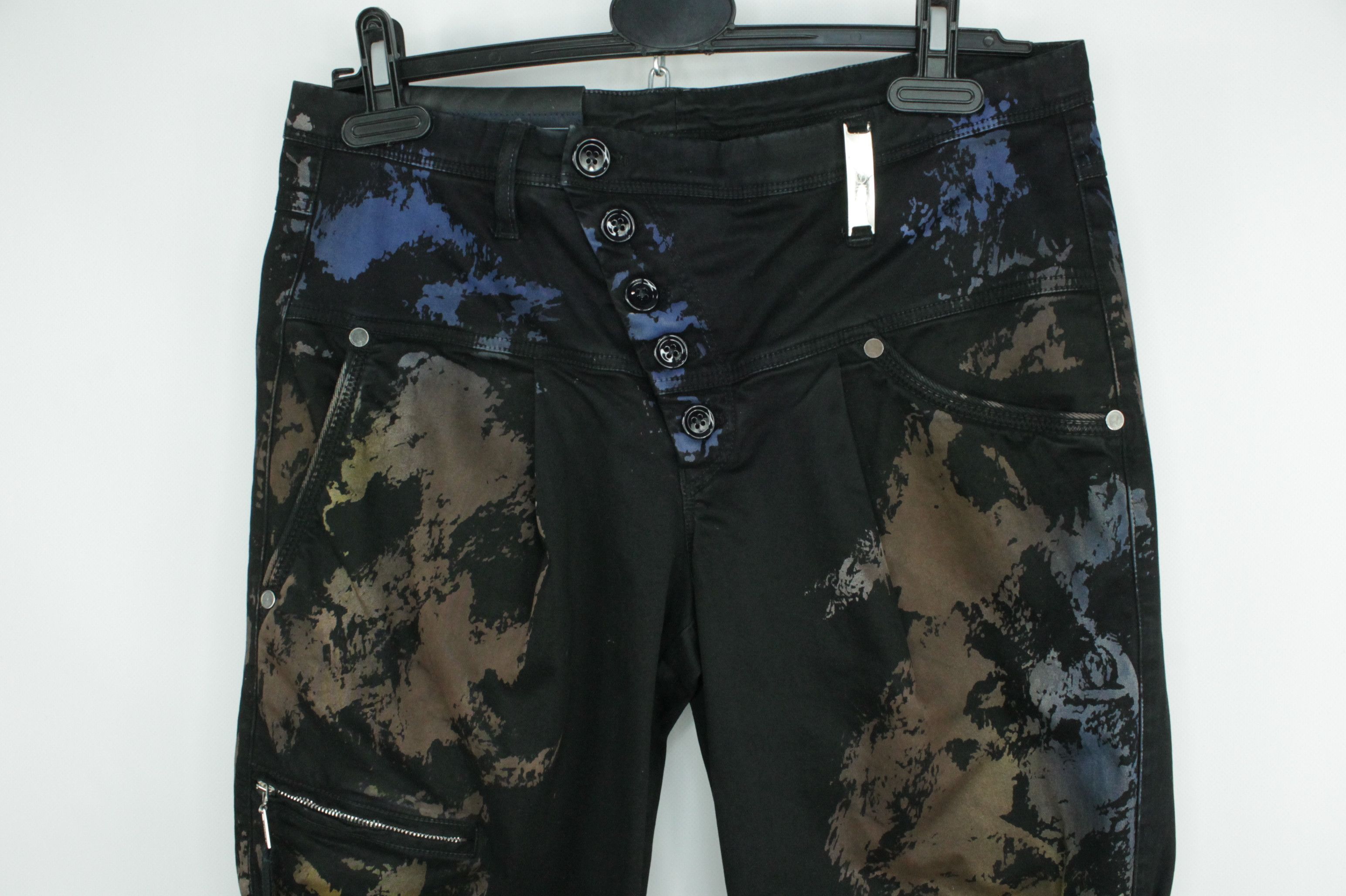 Other HIGH Everyday Couture Slim Fit Cargo Pants Jeans Women's Size 28" / US 6 / IT 42 - 2 Thumbnail