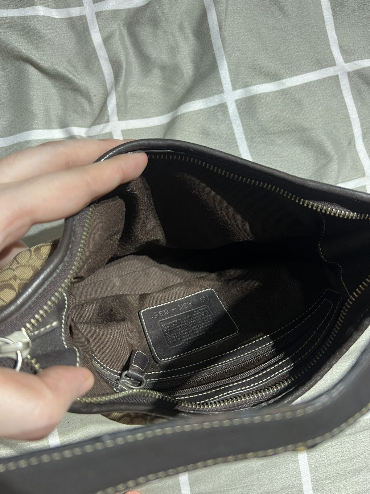 Coach Vintage Coach Shoulder Bag Size ONE SIZE - 17 Thumbnail