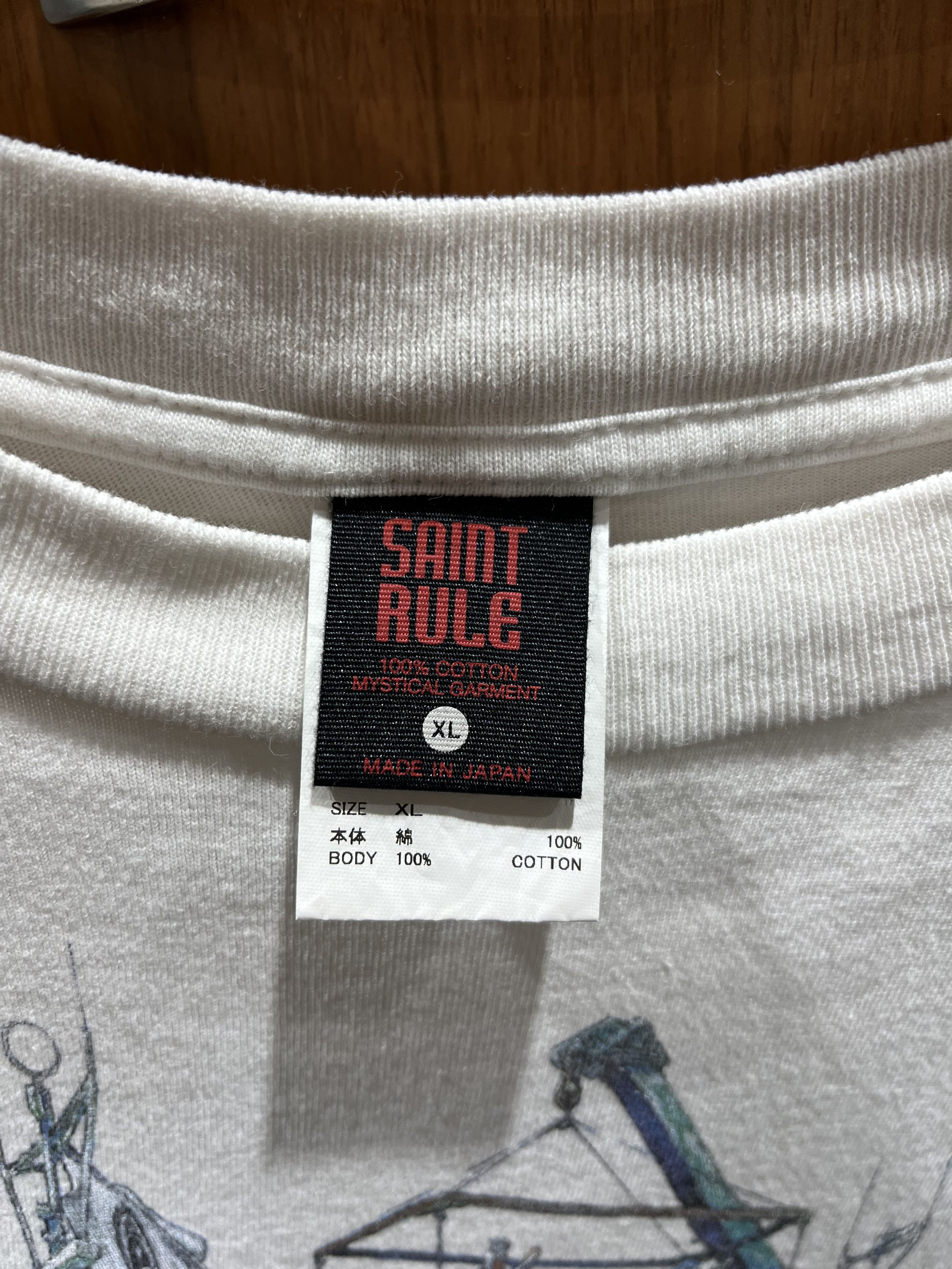 Saint Michael Saint Michael Summer of Wars Tee Size US XL / EU 56 / 4 - 5 Thumbnail