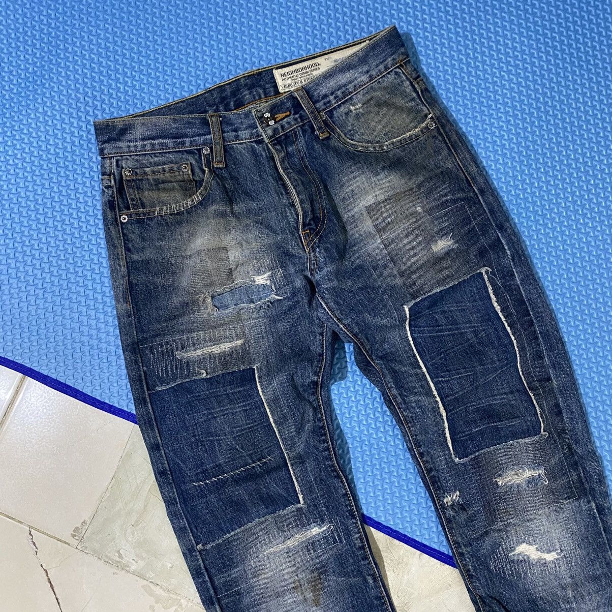 Neighborhood Neighborhood narrow denim pants Size US 31 - 3 Thumbnail