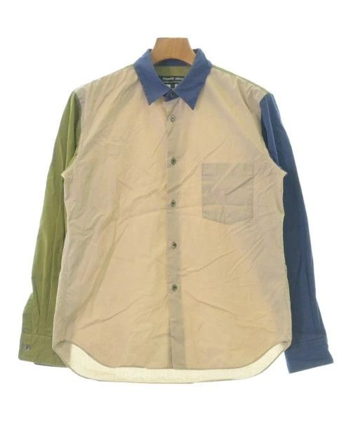 Comme des Garcons Homme Deux Shirt Cotton Long Sleeve Button Up Chest Pocket Multicolor Size US S / EU 44-46 / 1 - 1 Thumbnail