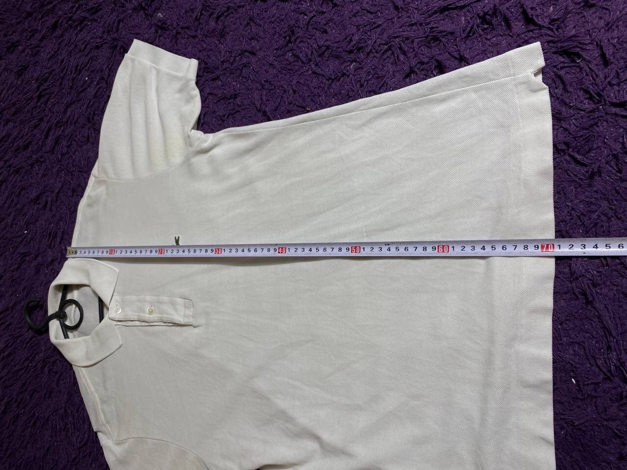 Lacoste × Vintage Vintage lacoste chemise polo t shirt Size US M / EU 48-50 / 2 - 9 Thumbnail