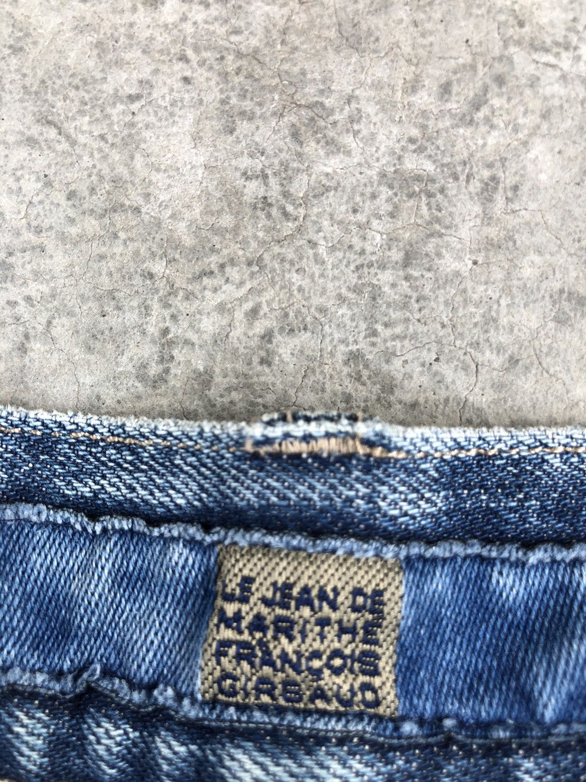 Marithe + Francois Girbaud Vintage Marithe Francois Girbaud Baggy Jeans Distressed Size US 36 / EU 52 - 19 Thumbnail