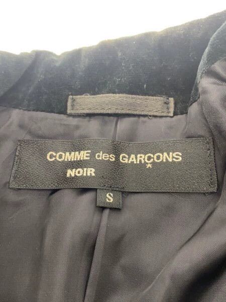 Comme des Garcons Comme Des Garcons Vintage black velvet bow jacket Size S / US 4 / IT 40 - 3 Thumbnail