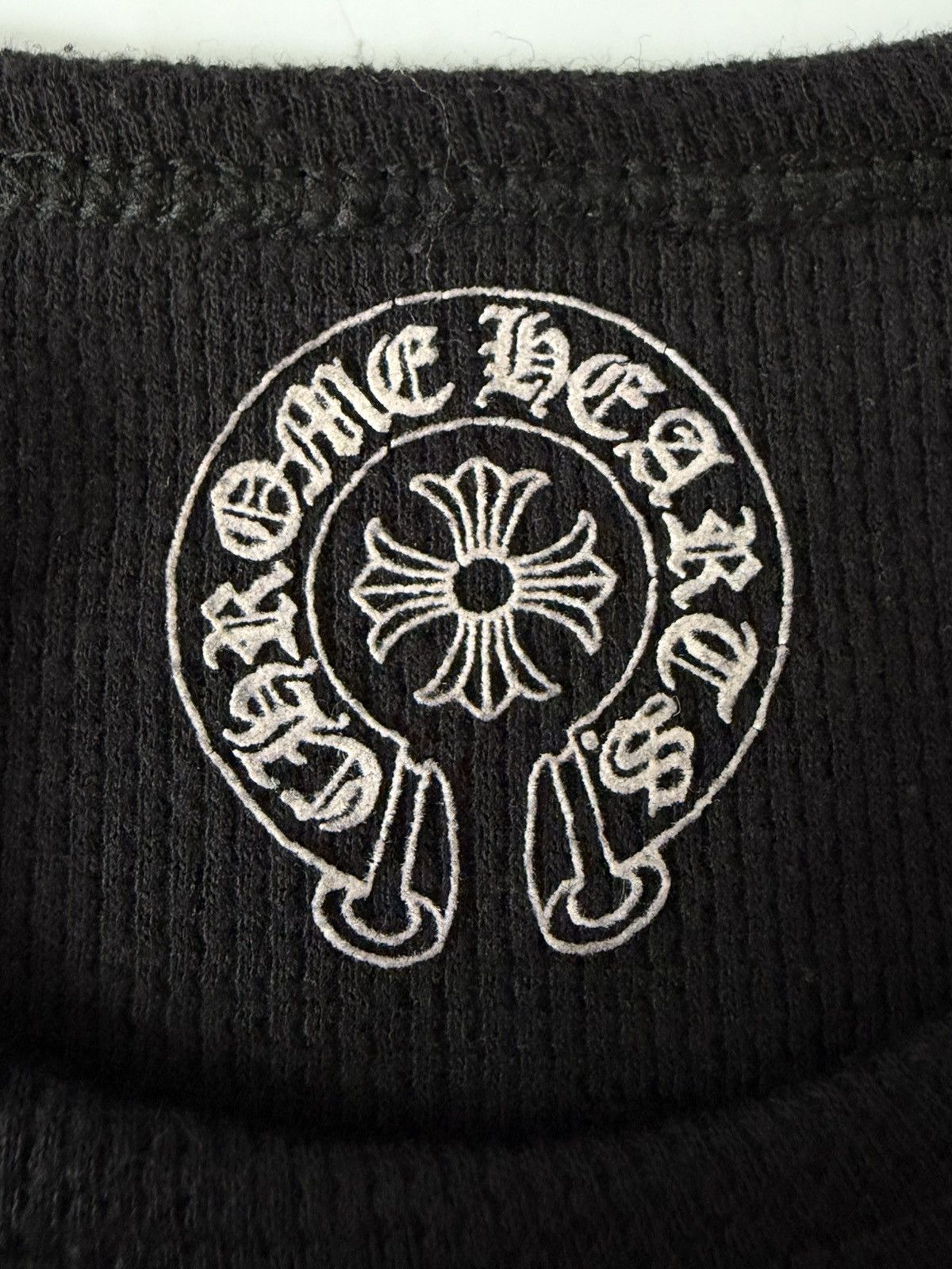 Chrome Hearts Chrome Hearts Cross Scroll Thermal Long Sleeve Size US M / EU 48-50 / 2 - 5 Thumbnail