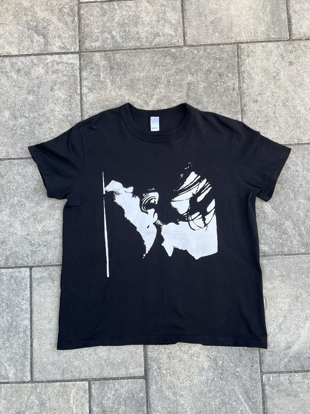 Tシャツ・カットソー NOT4NERD Thunder Blur Logo TShirts Black TS085BK Men T Shirt 2022 Hip Hop Streetwear Thunder Lightning T
