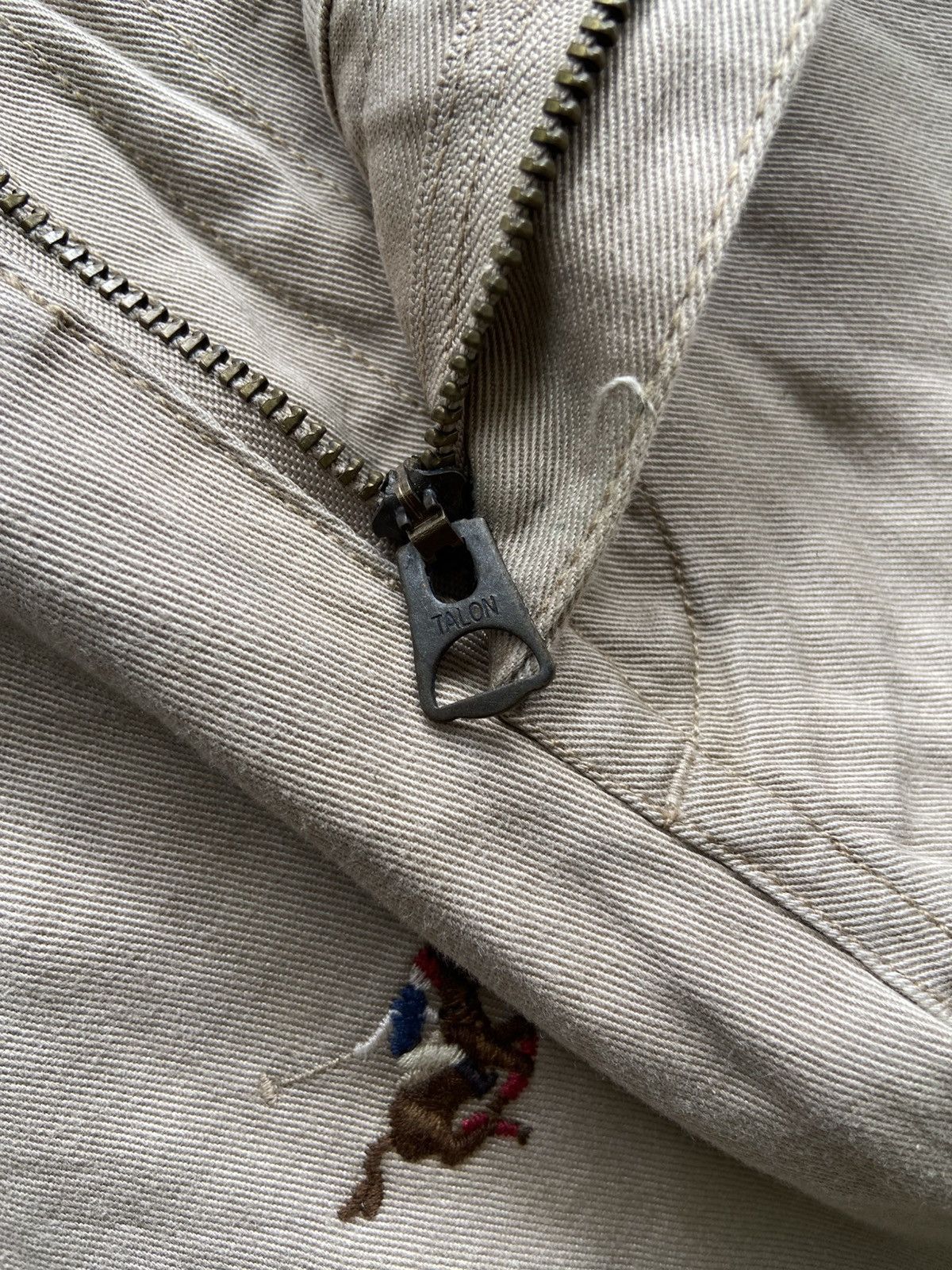 Polo Ralph Lauren 2000s Polo Ralph Lauren - Monogram Horse Chino Pants Size US 32 / EU 48 - 5 Thumbnail