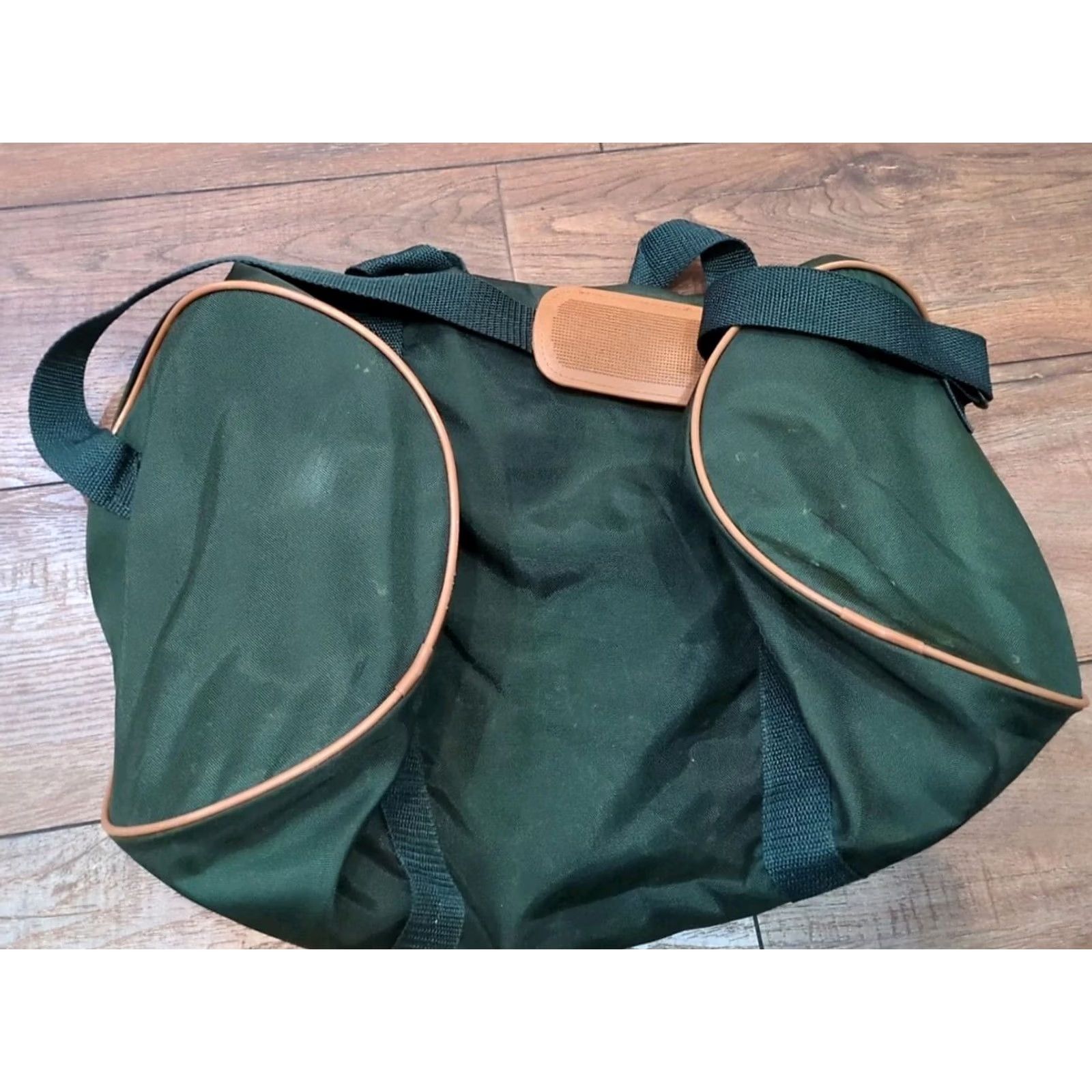 Polo Ralph Lauren VINTAGE Polo Ralph Lauren Duffle Bag Travel Small Green Size US S / EU 44-46 / 1 - 2 Thumbnail