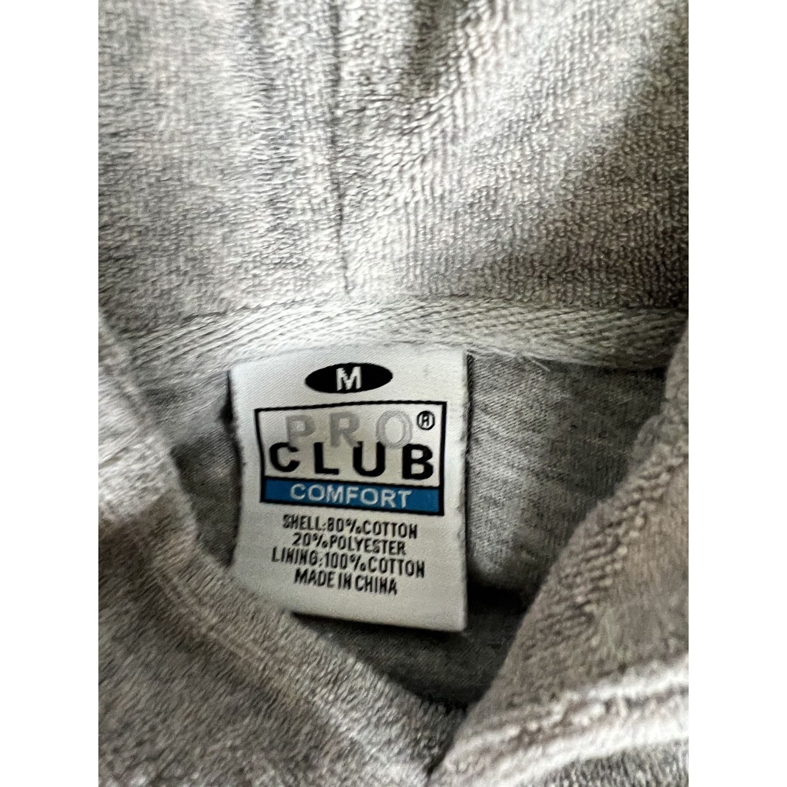 Other Pro Club Comfort Pull Over Terry Fleece Hoodie Size Medium G Size US M / EU 48-50 / 2 - 4 Thumbnail
