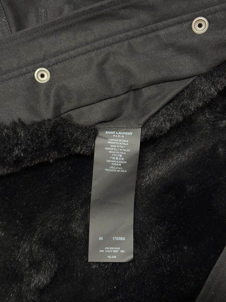 Saint Laurent Paris Saint Laurent Paris Double layered hooded windbreaker jacke Size US S / EU 44-46 / 1 - 4 Thumbnail