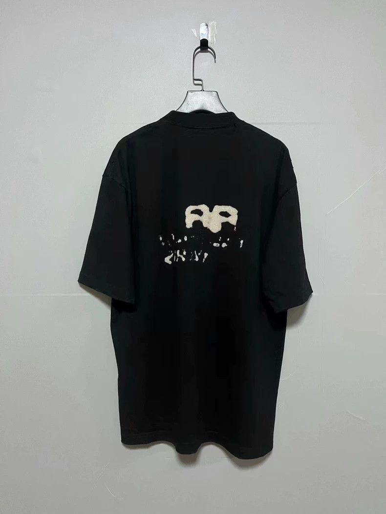 Balenciaga balenciaga graffiti logo short sleeve t Size US XS / EU 42 / 0 - 2 Thumbnail