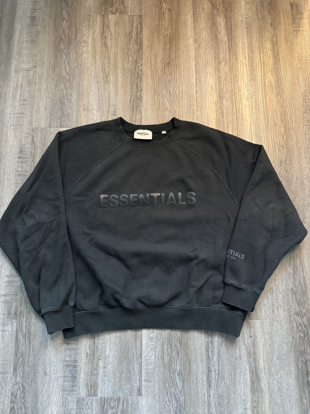 Essentials Essentials x Fear of God Black Sweatshirt Size US M / EU 48-50 / 2 - 1 Thumbnail
