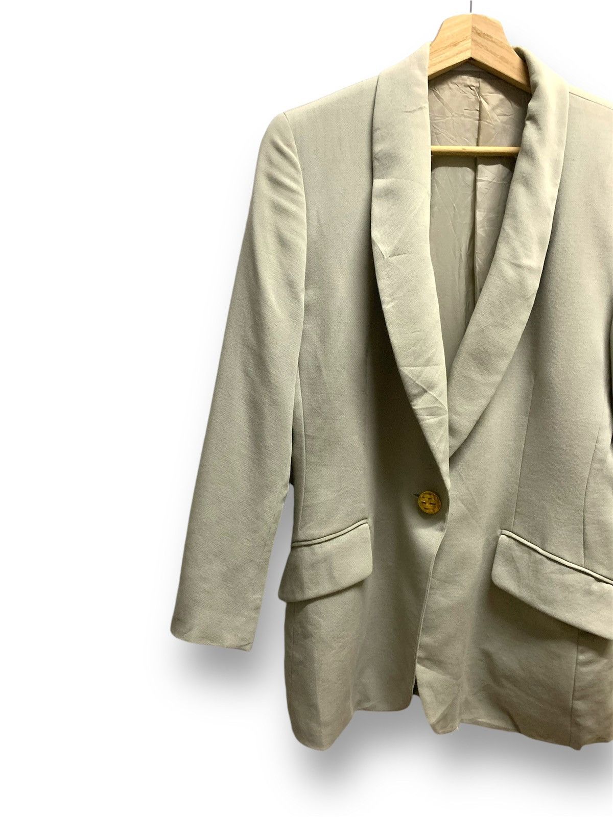 Burberry × Vintage Burberrys Coat Blazzer women Size XS / US 0-2 / IT 36-38 - 3 Thumbnail