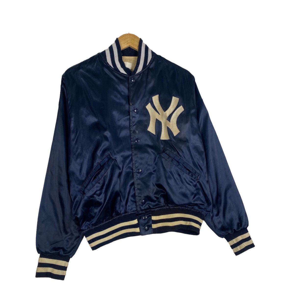 New York Yankees × Vintage NY Yangkess vintage jacket Size US M / EU 48-50 / 2 - 3 Thumbnail