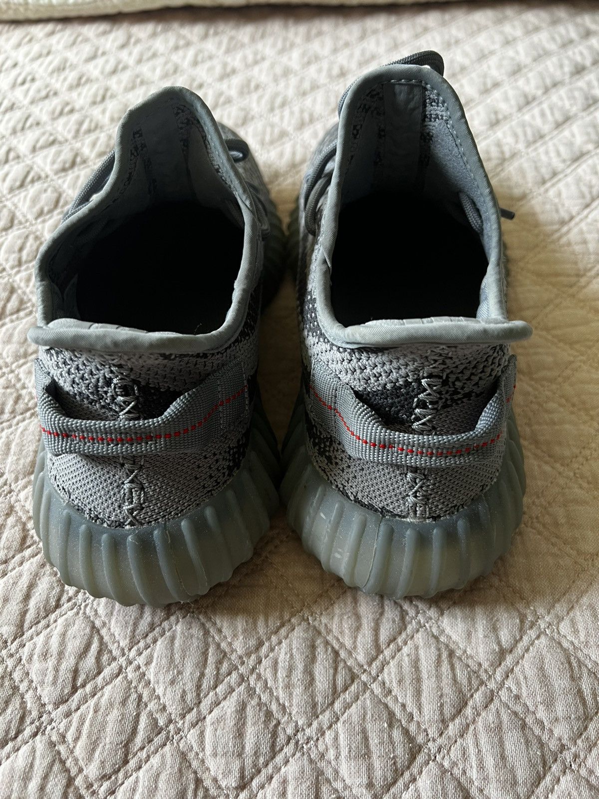 Yeezy Yeezy Boost 350 V2 Grey Size US 9 / EU 42 - 4 Thumbnail