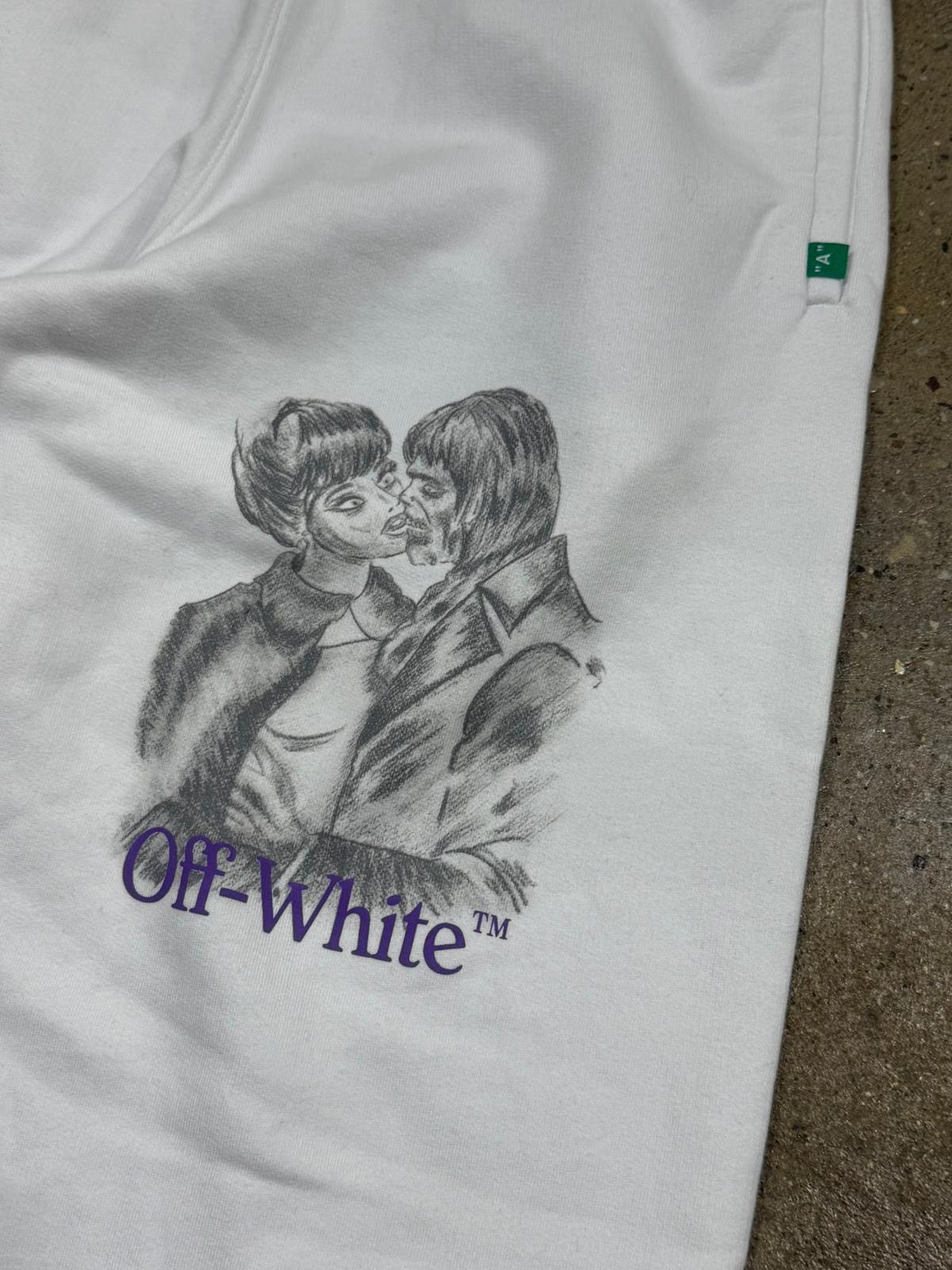 Off-White Off-white Logo Sweatpants NEW 750$ Size US 30 / EU 46 - 3 Thumbnail