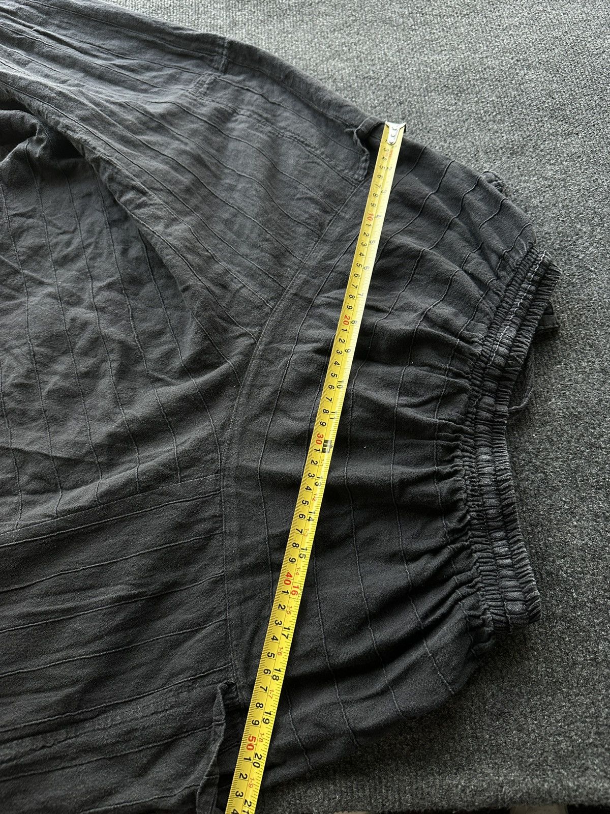 Other 🚨 JUNYA WATANABE STYLE PANTS BLACK OVERSIZED Size US 30 / EU 46 - 13 Thumbnail