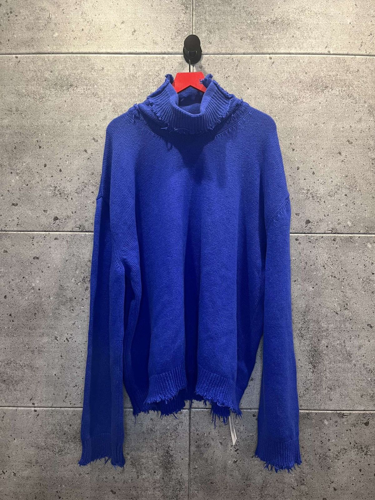 Vetements Vetements distressed sweater Size US XS / EU 42 / 0 - 1 Thumbnail