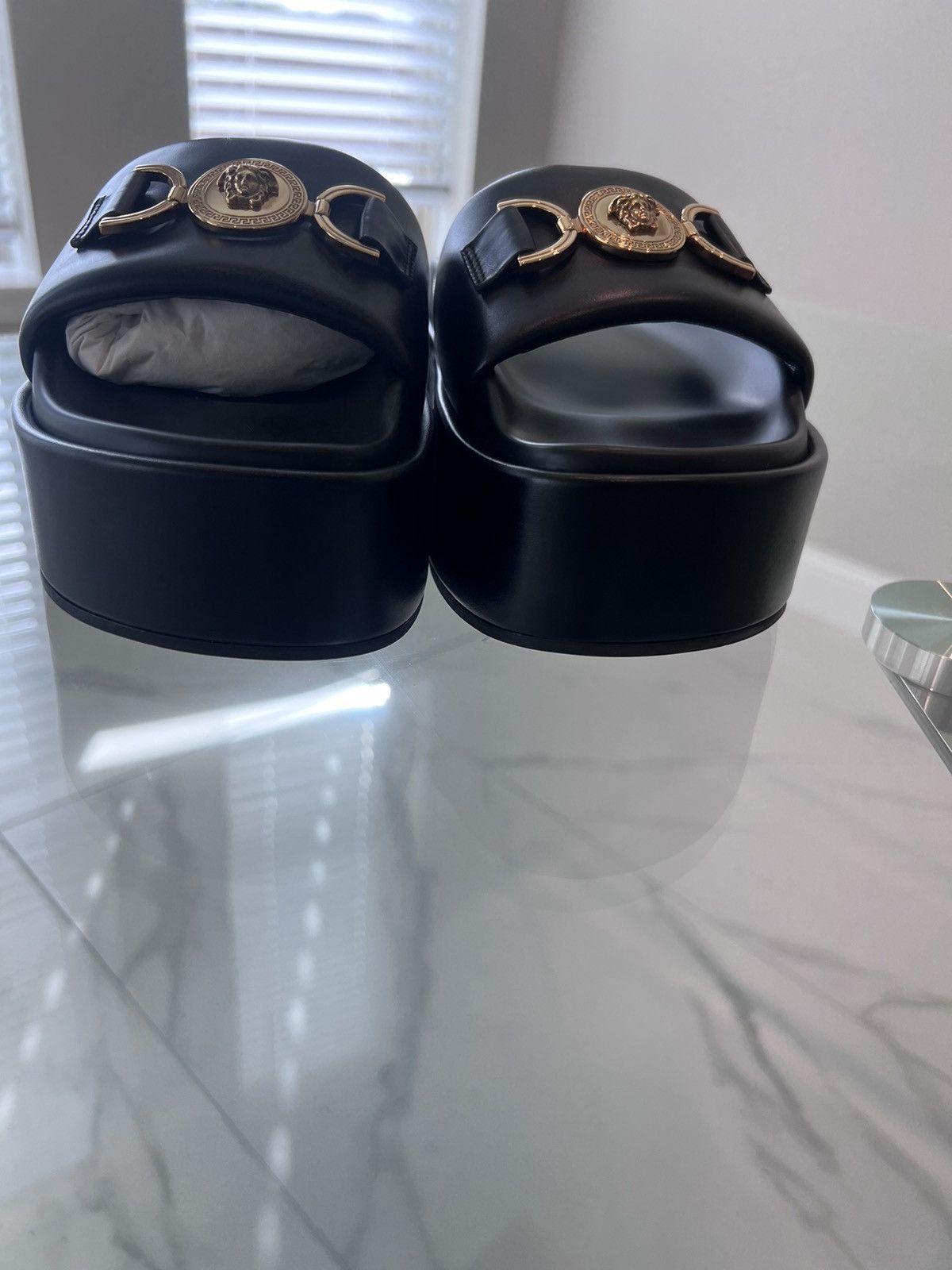 Versace Versace Medusa '95 platform sandals Size US 8 / IT 38 - 3 Thumbnail