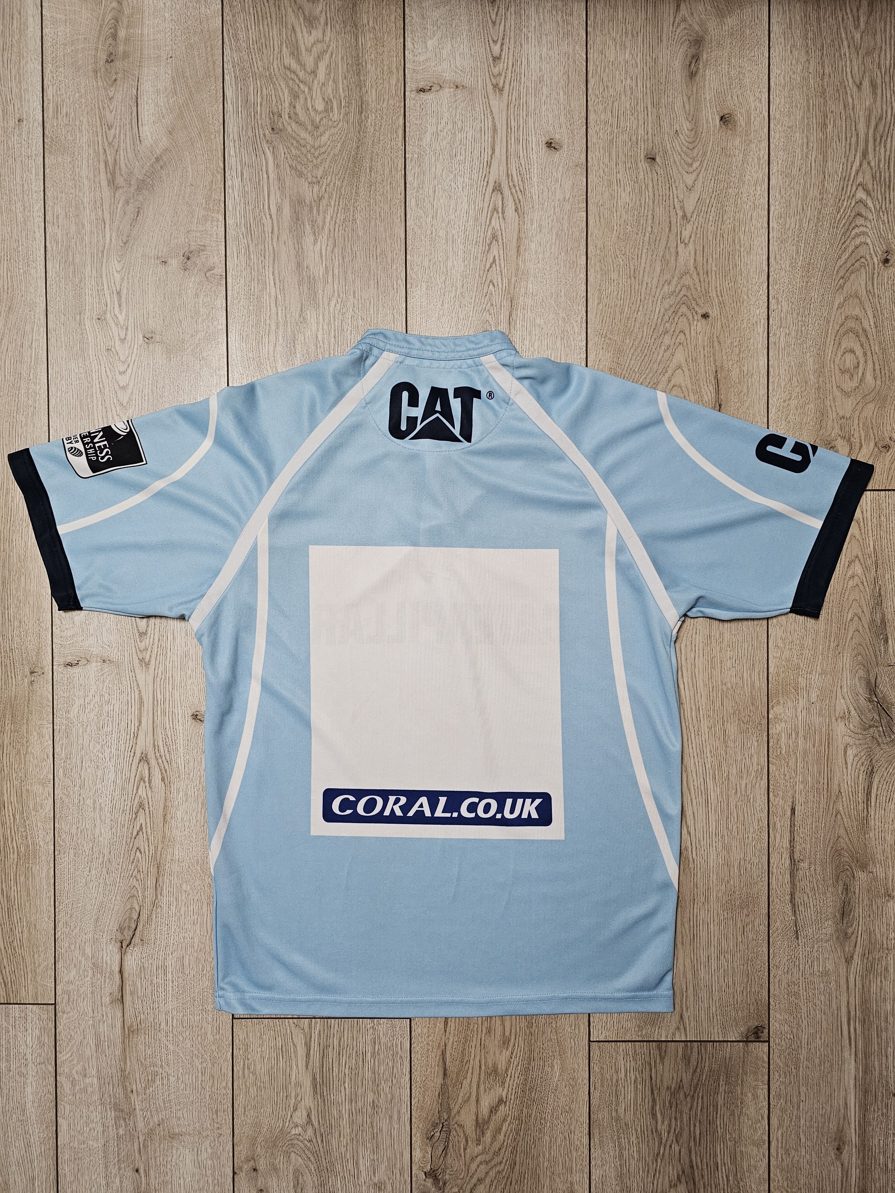 All Sport LEICESTER TIGERS RUGBY JERSEY ENGLAND RUGBY JERSEY Size US S / EU 44-46 / 1 - 2 Thumbnail