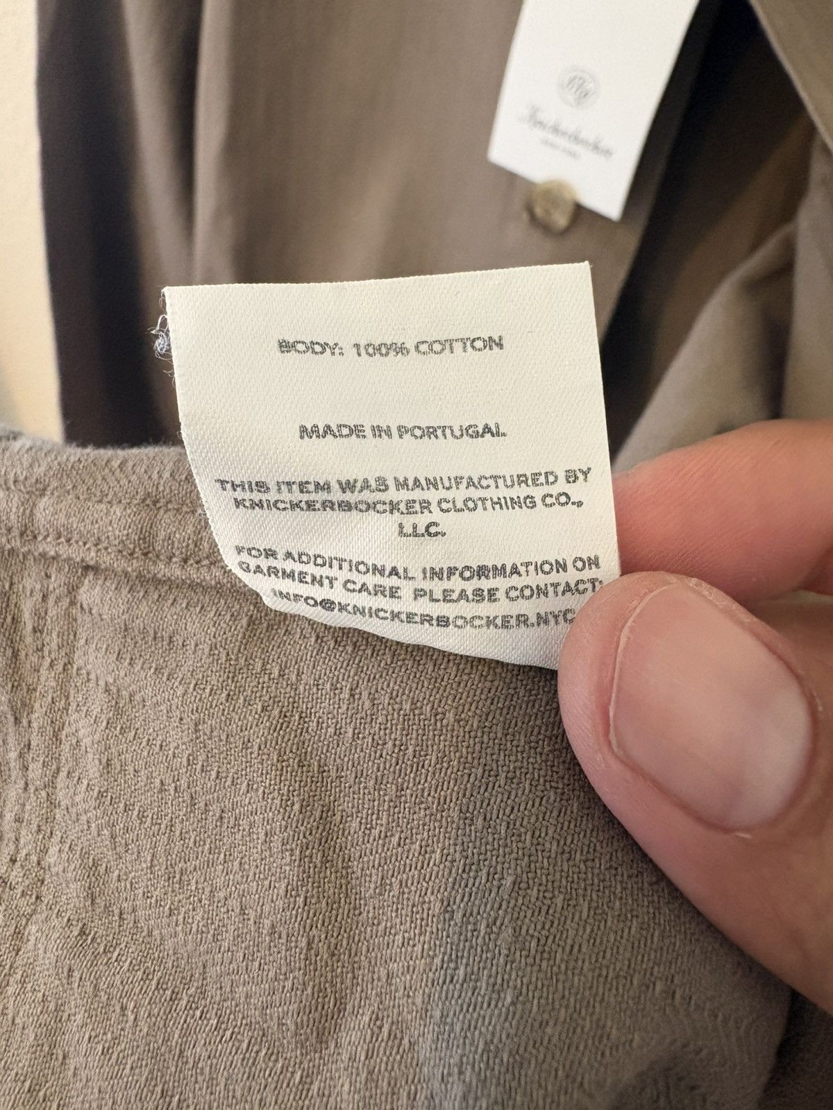 Knickerbocker Mfg Co Knickerbocker French Vintage HBT Overshirt Size US L / EU 52-54 / 3 - 7 Thumbnail