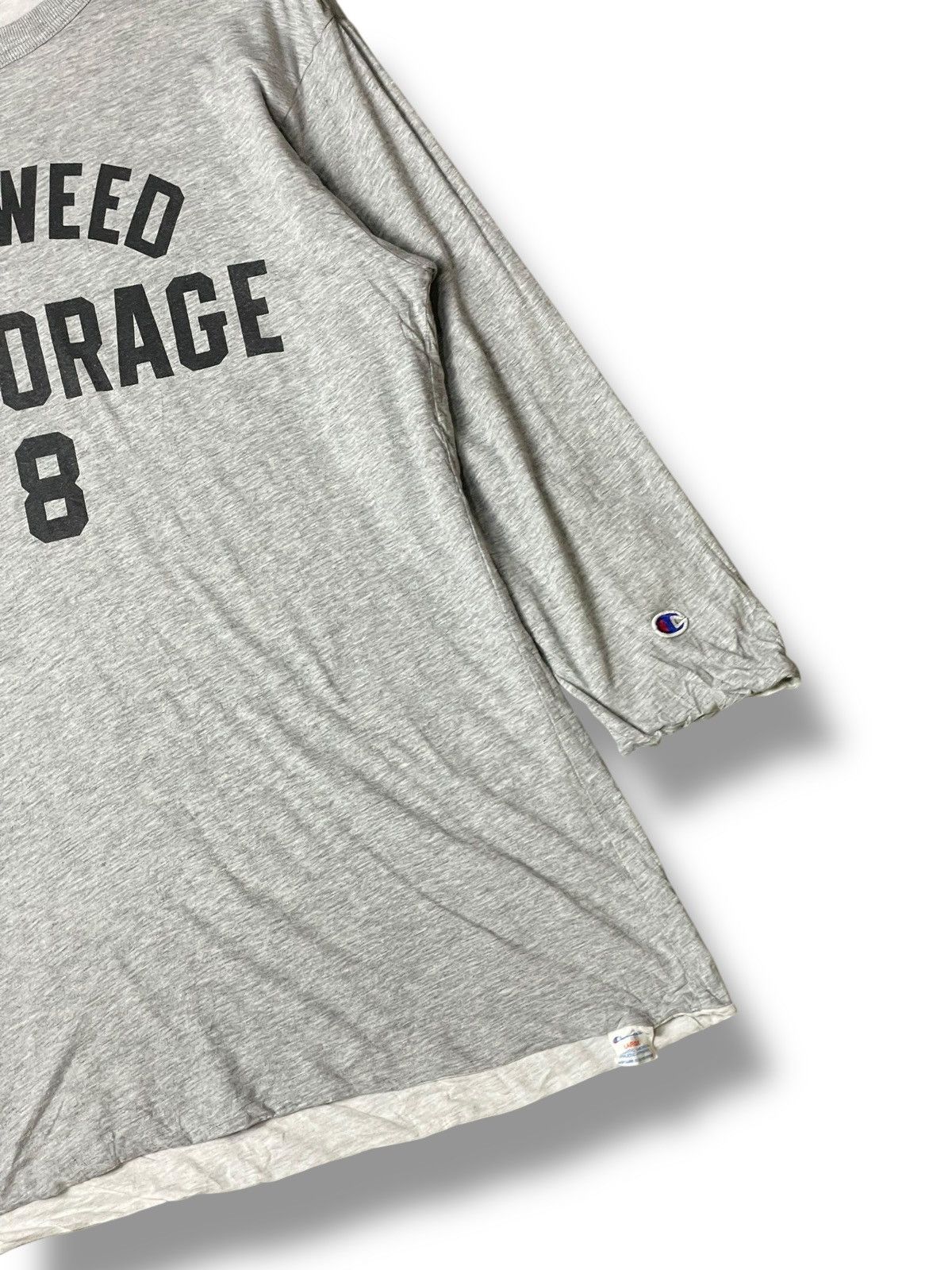 Champion × Japanese Brand × Vintage Authentic Champion Spellout Pullover Shirt (115) Size US L / EU 52-54 / 3 - 3 Thumbnail