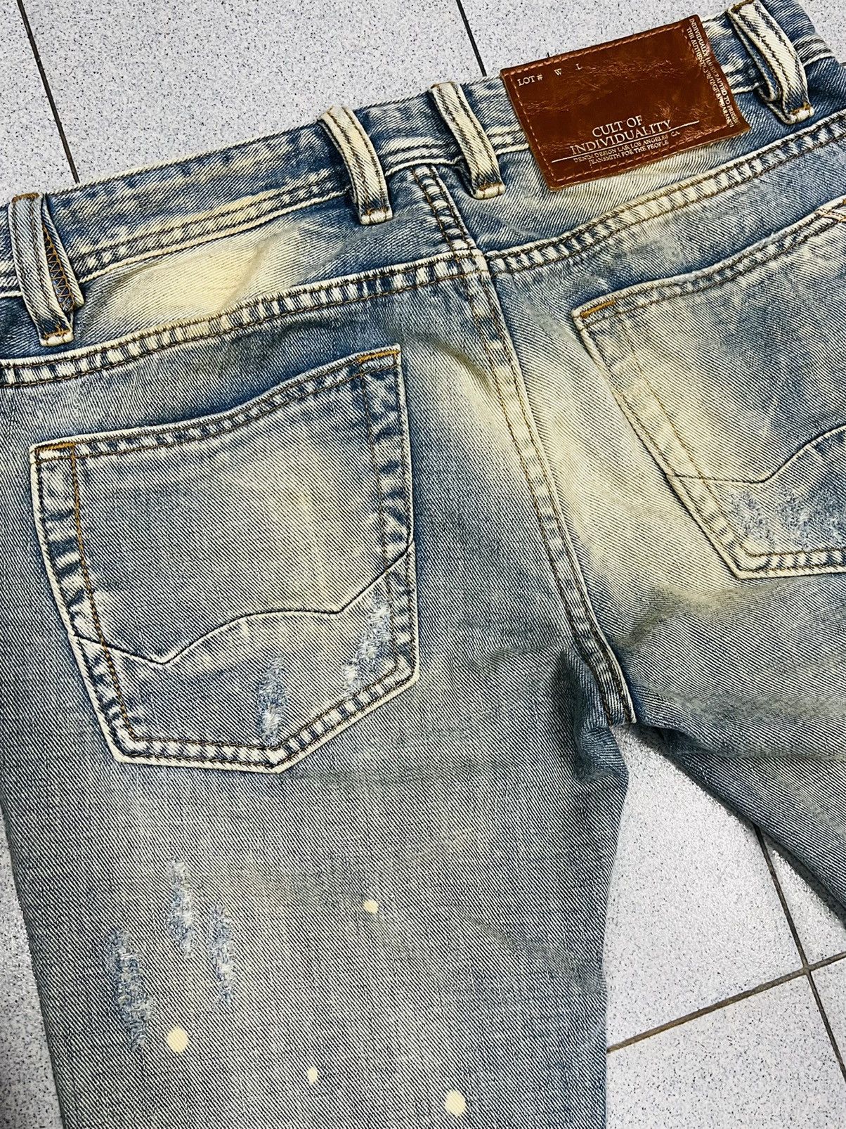 Cult Of Individuality Cult of Individuality Rocker Slim Jeans Size US 33 - 18 Thumbnail