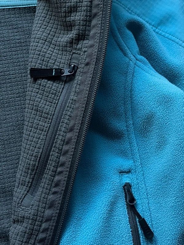 Lands' End Land’s End Fleece Jacket Outdoor Sz S 2007 Adjustable Waist Size S / US 4 / IT 40 - 15 Thumbnail